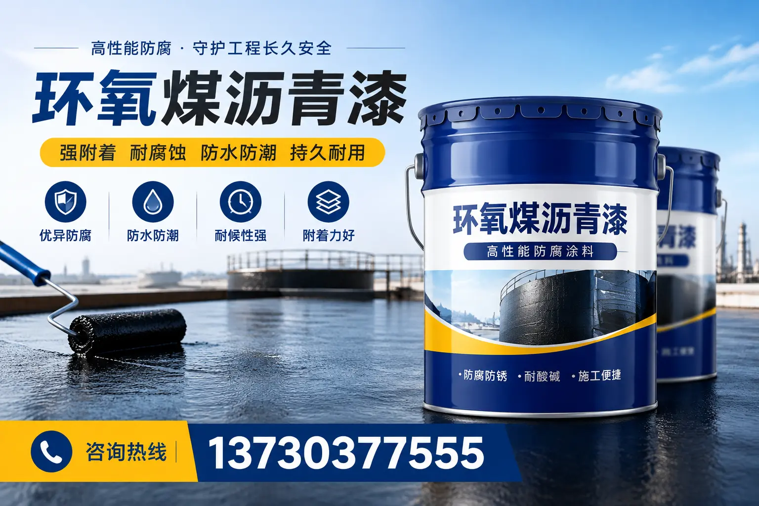 如何判断环氧煤沥青漆的质量？吴江消费者指南