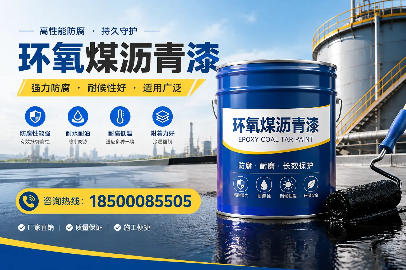 环氧煤沥青漆的储存与运输注意事项，吴江企业须知